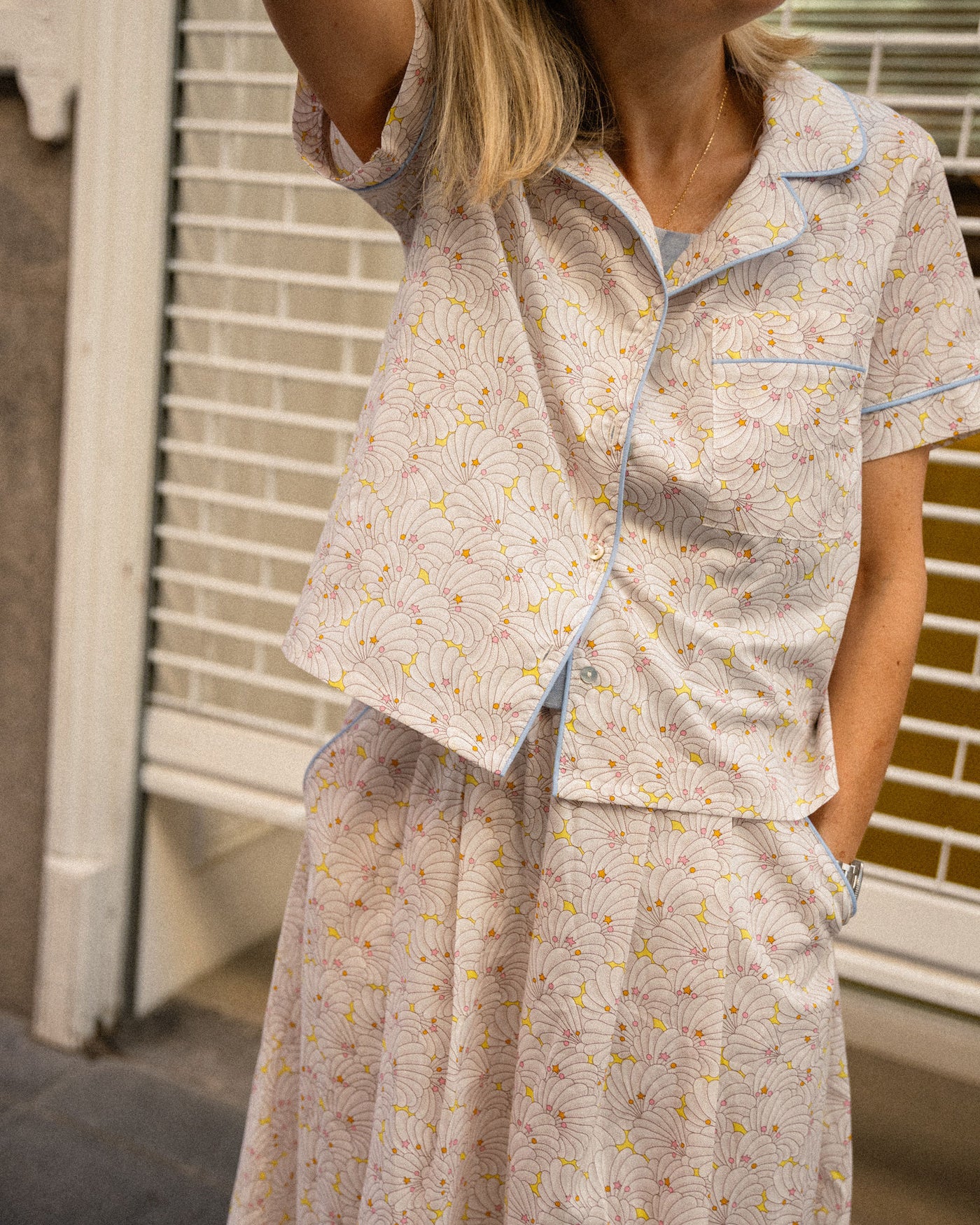 Camisa Liberty Poiret