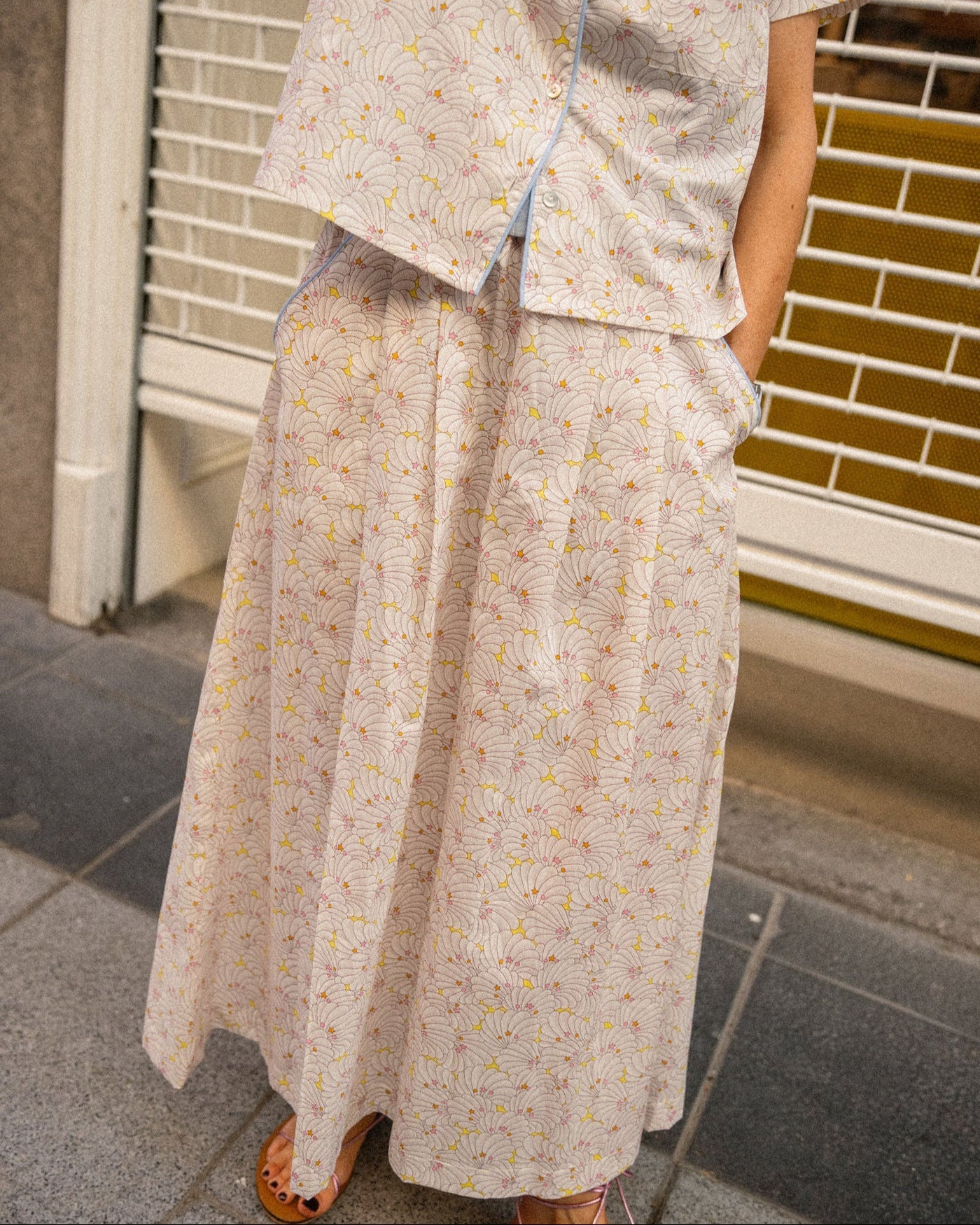 Falda Liberty Poiret
