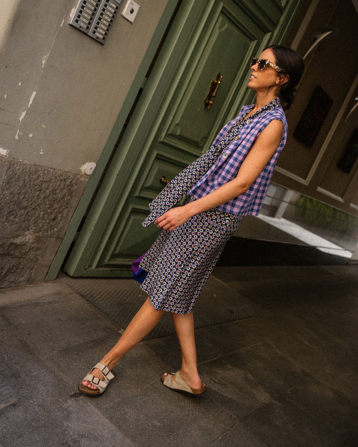 Vestido Silk Liberty Anastasia Marino