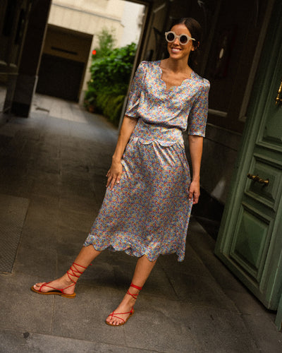 Vestido Silk Liberty Park