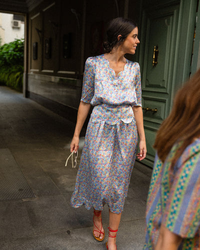 Vestido Silk Liberty Park