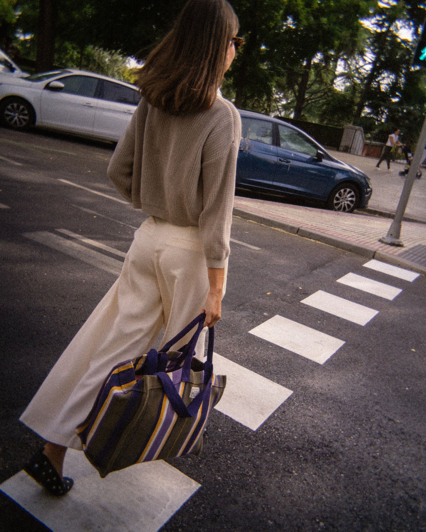 Pantalón Serena Crudo
