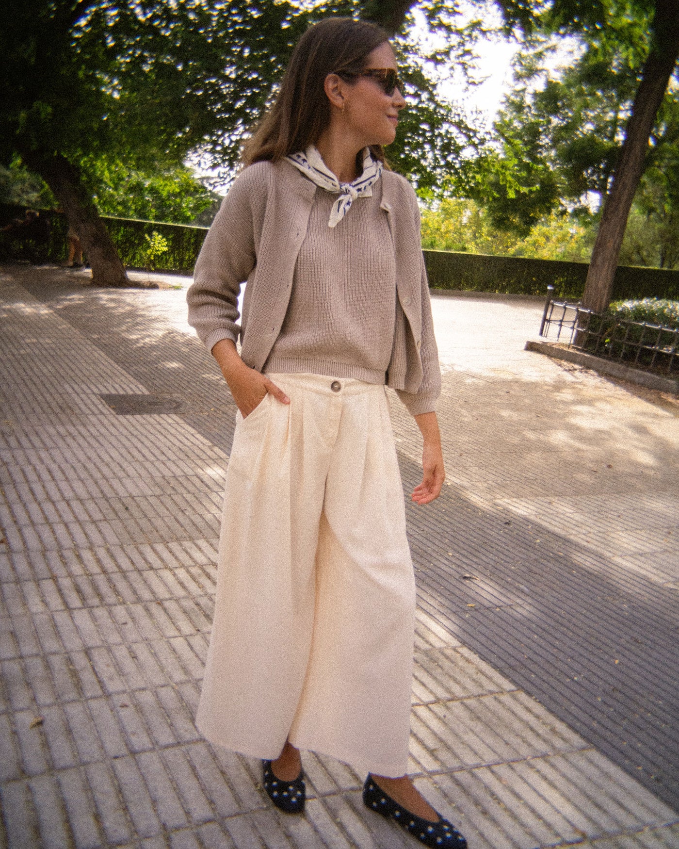 Pantalón Serena Crudo