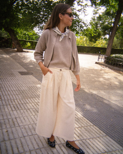 Pantalón Serena Crudo