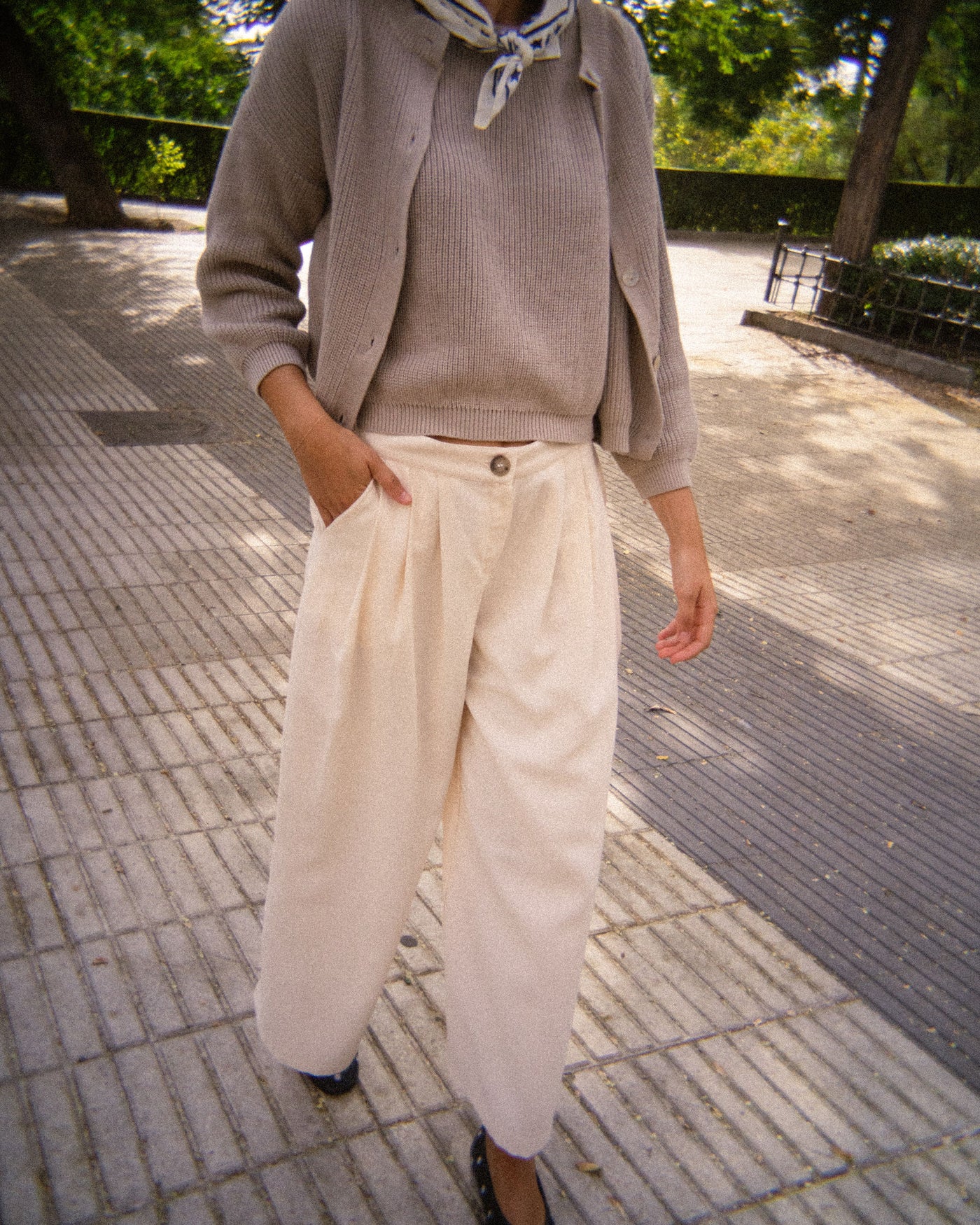 Pantalón Serena Crudo