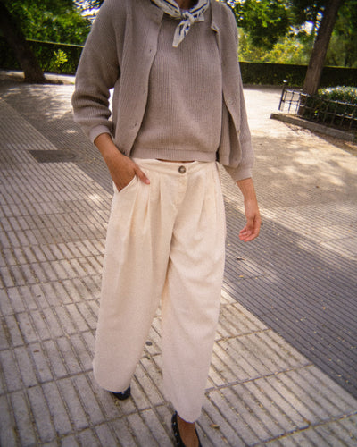 Pantalón Serena Crudo