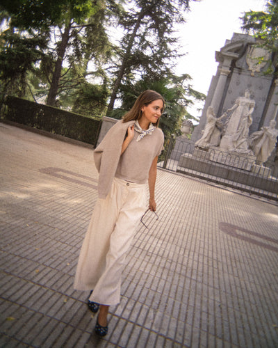 Pantalón Serena Crudo