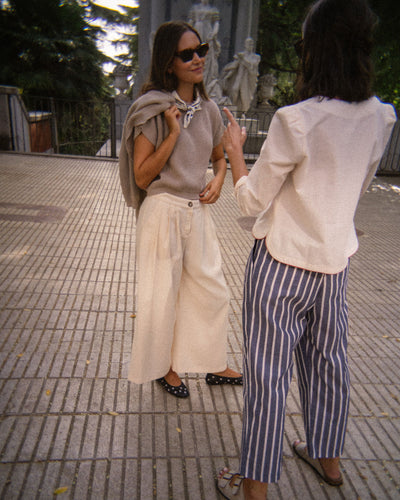Pantalón Serena Crudo