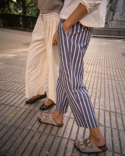 Pantalón Barón Santa Fe Azul