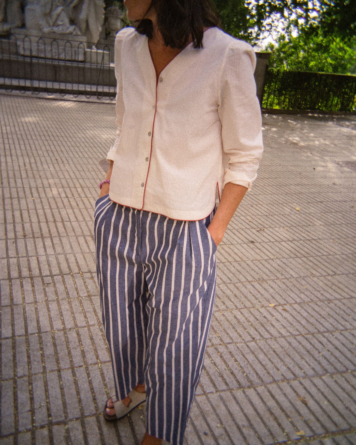 Pantalón Barón Santa Fe Azul