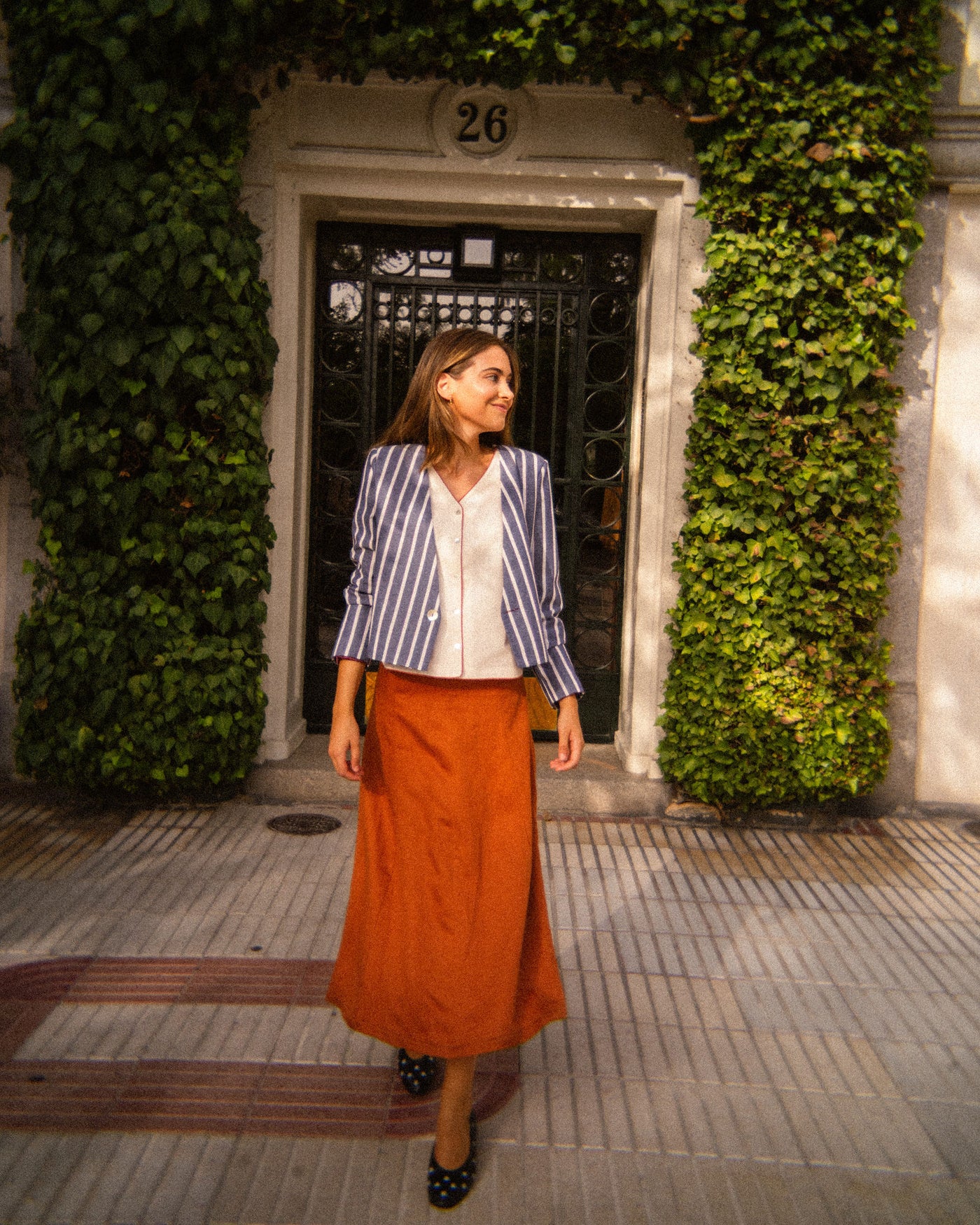 Blazer Corta Santa Fe Azul