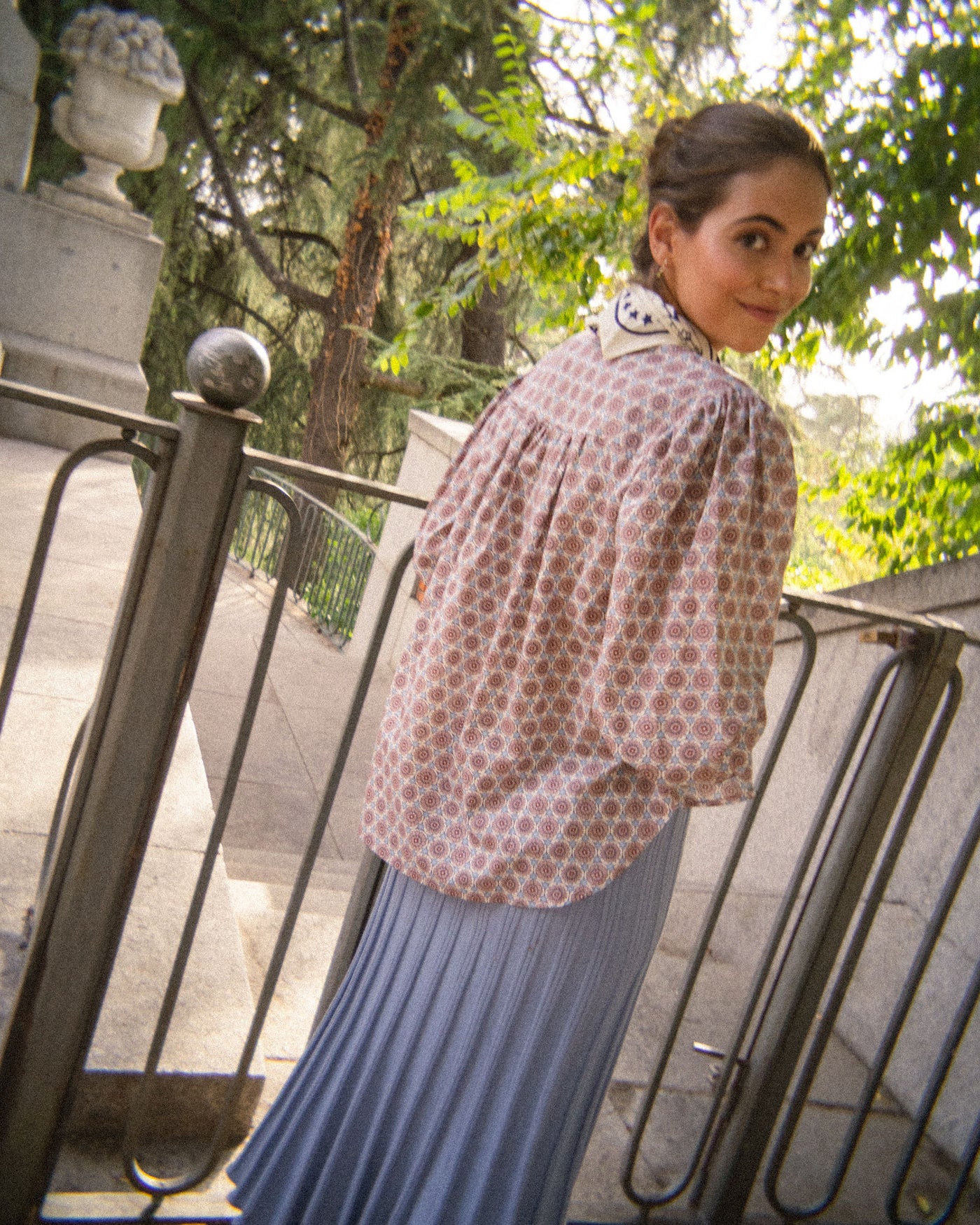 Blusa Havre Liberty Inez