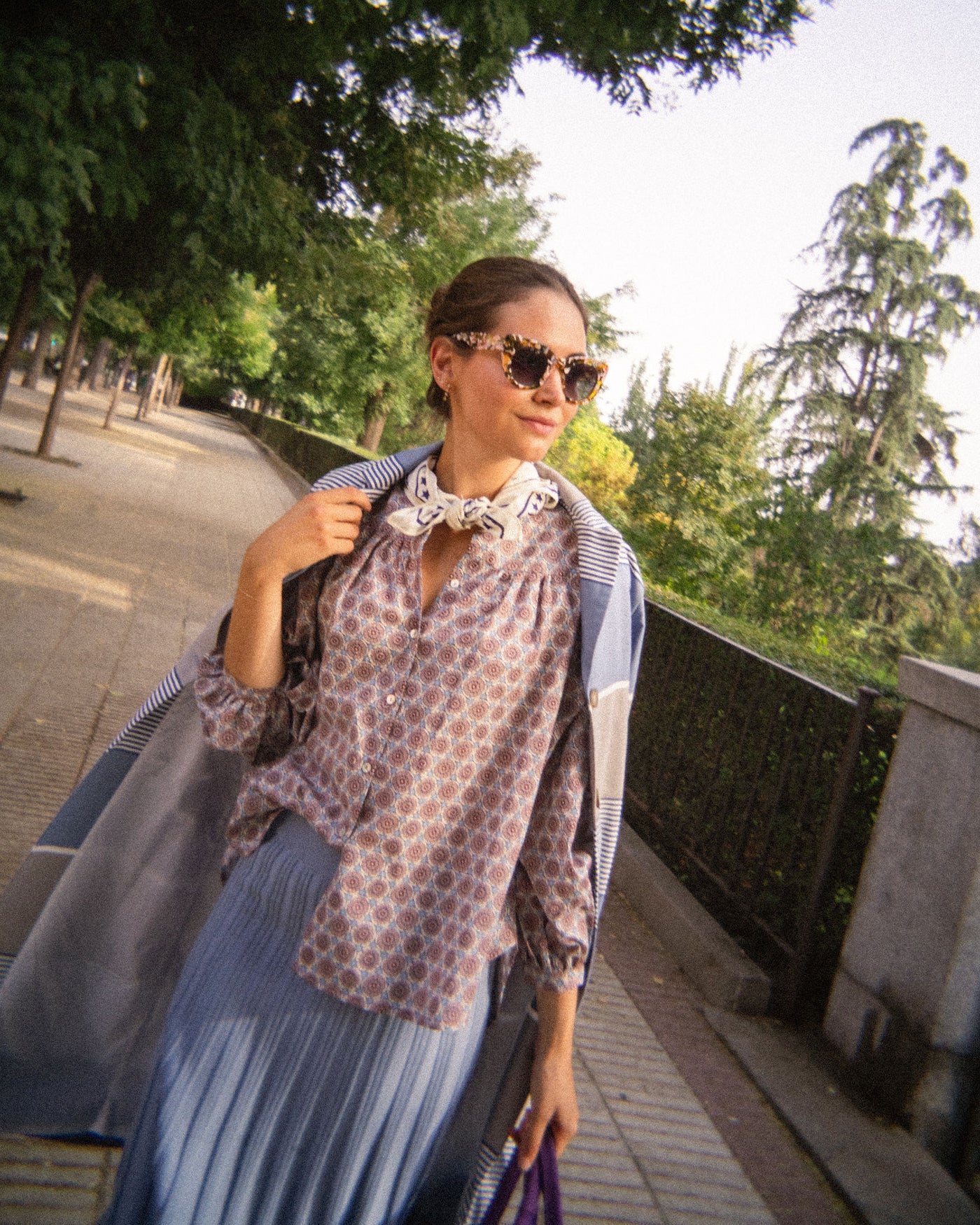 Blusa Havre Liberty Inez