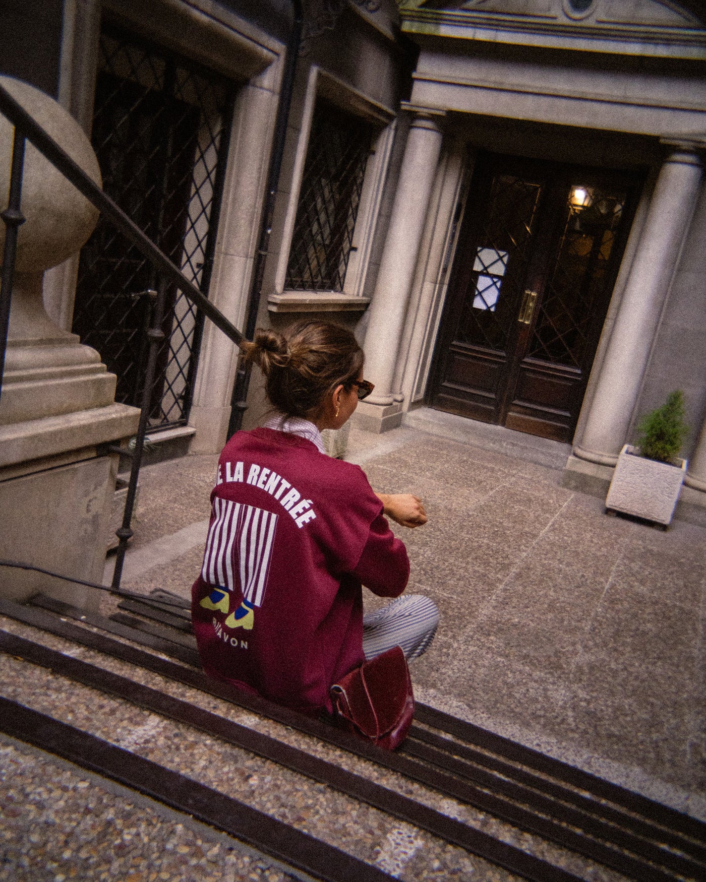 Sudadera Vive La Rentrée