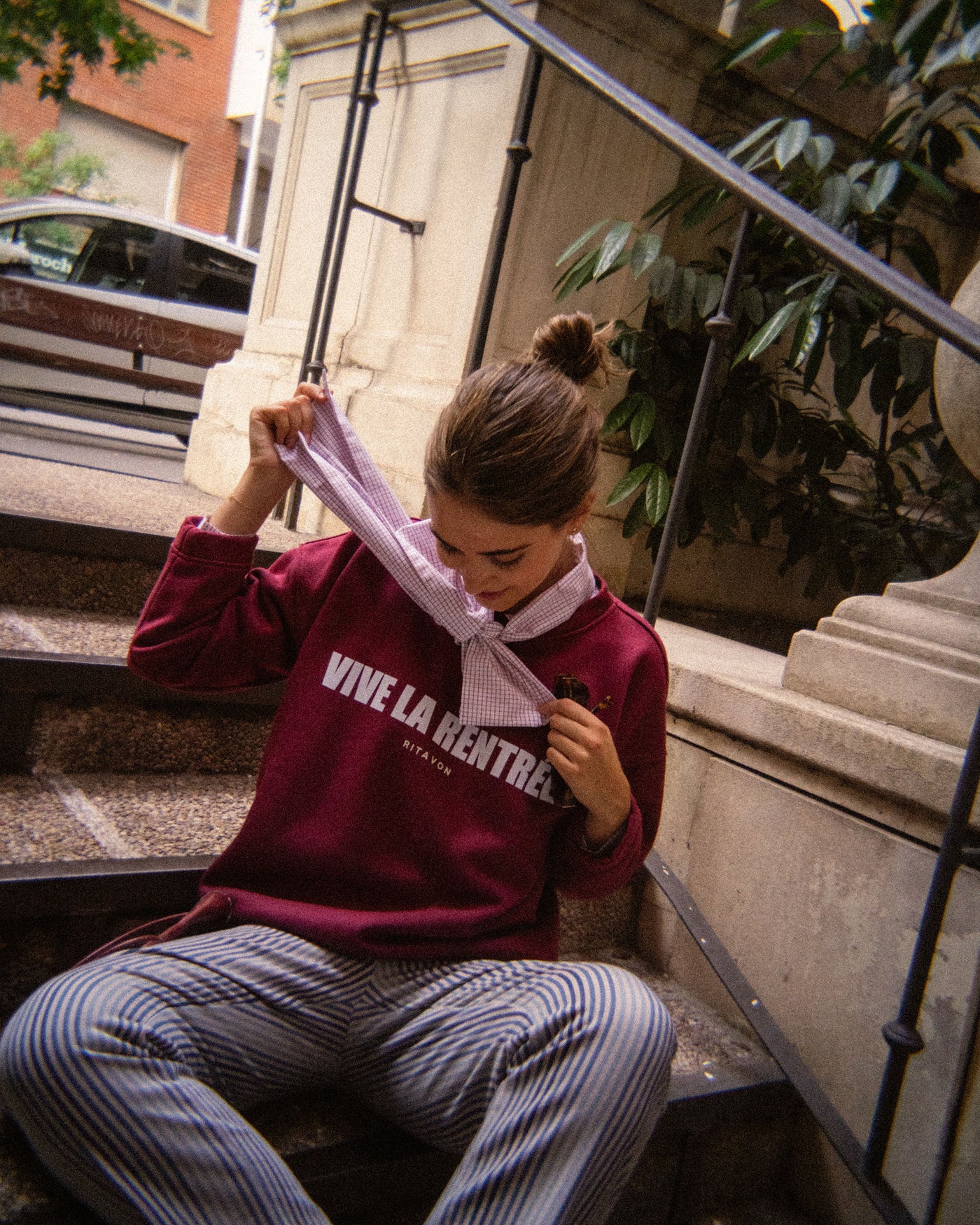 Sudadera Vive La Rentrée