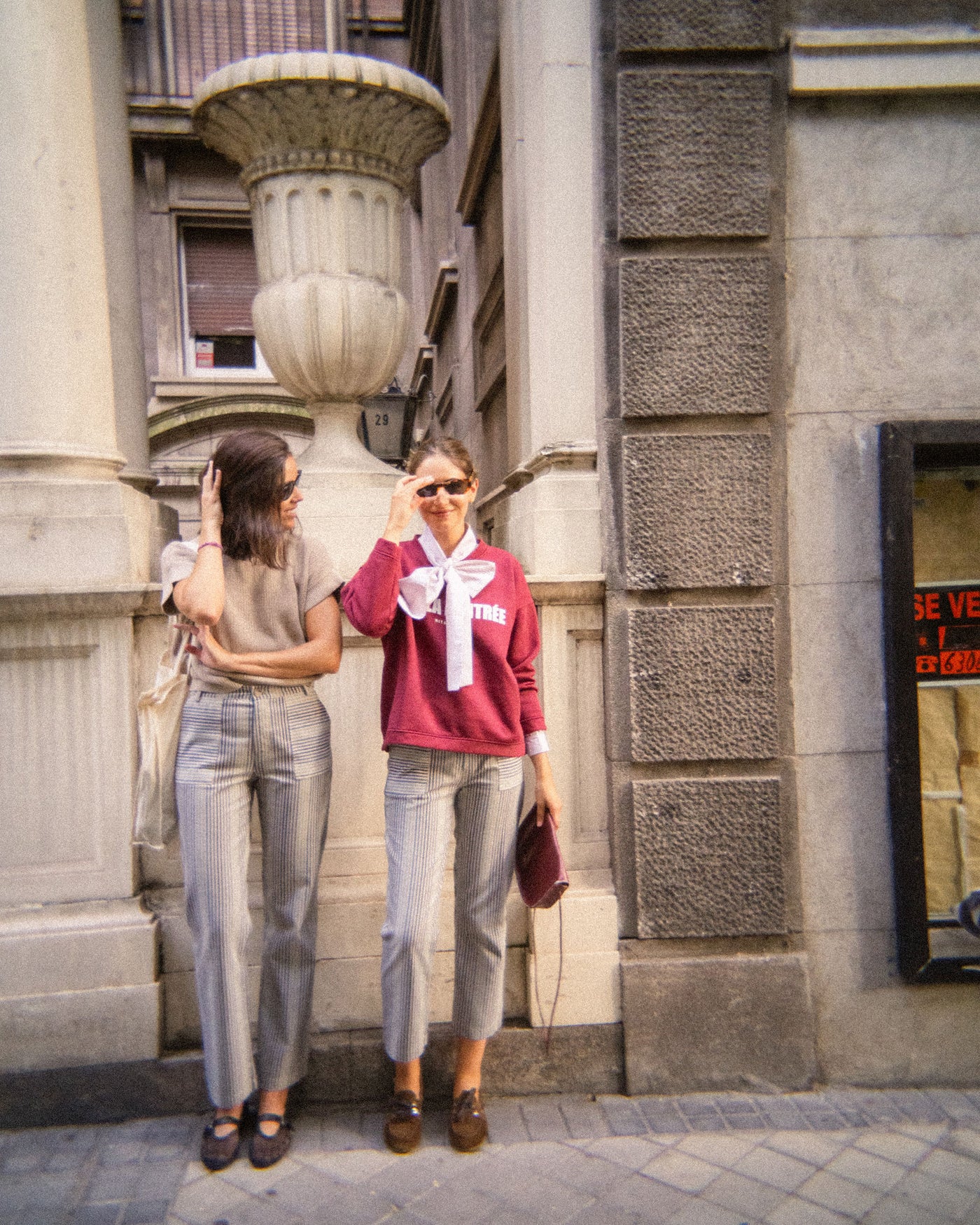 Jean Taupe SHORT - LONG *PRE-VENTA*
