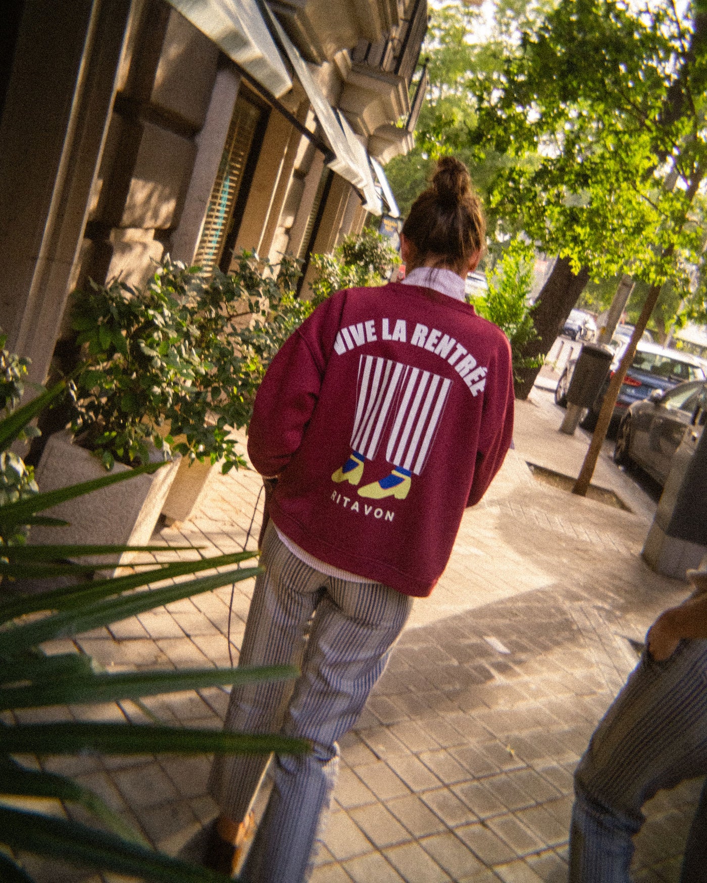 Sudadera Vive La Rentrée