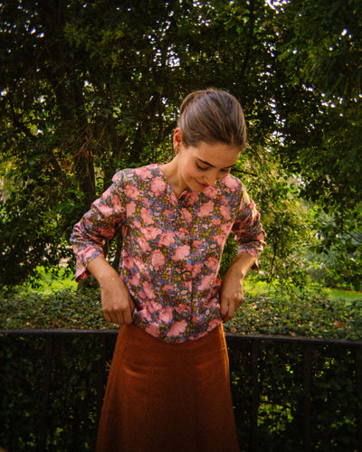 Blusa Inés Liberty Big Clementina