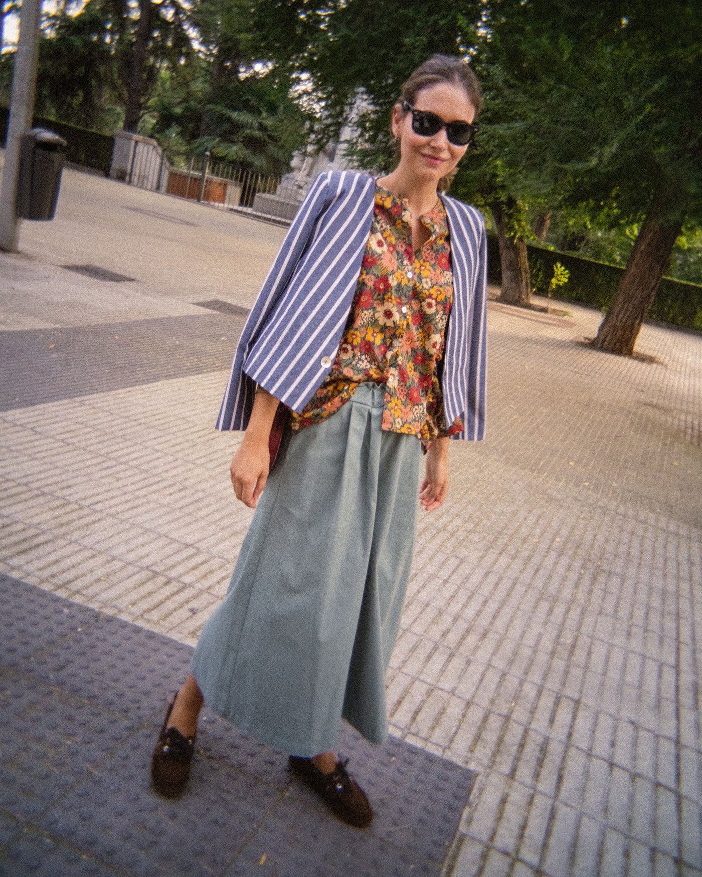Blazer Corta Santa Fe Azul
