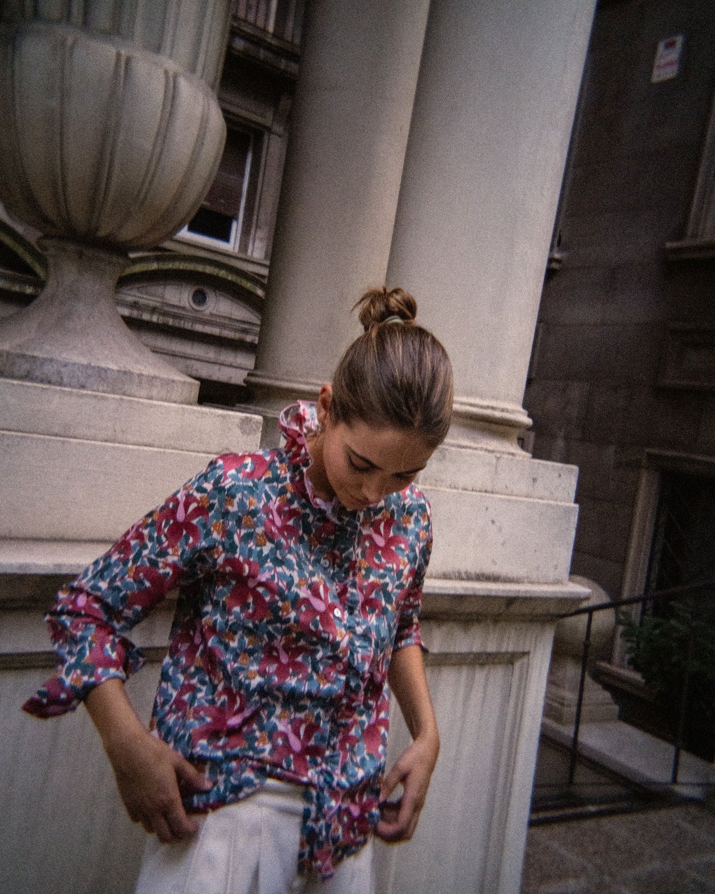 Blusa Antofalla Liberty Mawson