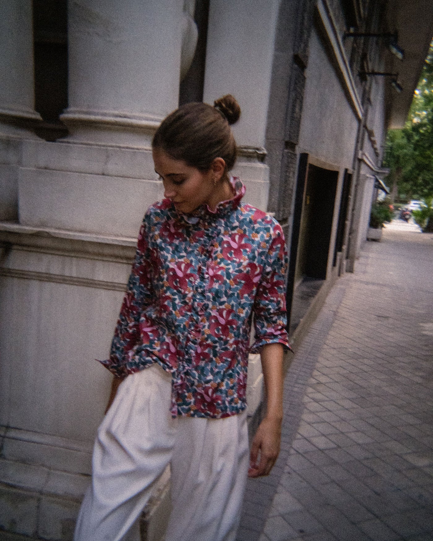 Blusa Antofalla Liberty Mawson