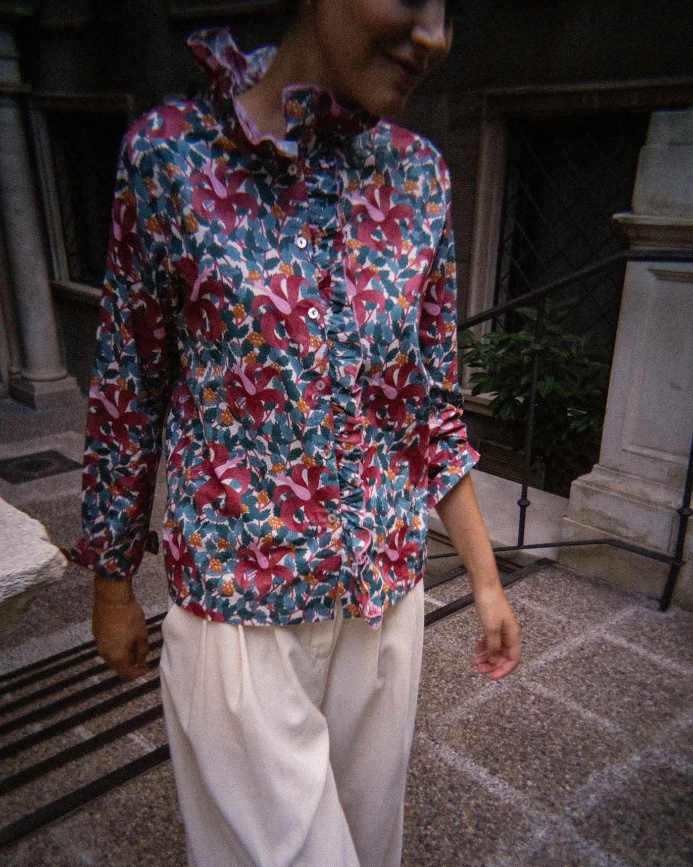 Blusa Antofalla Liberty Mawson