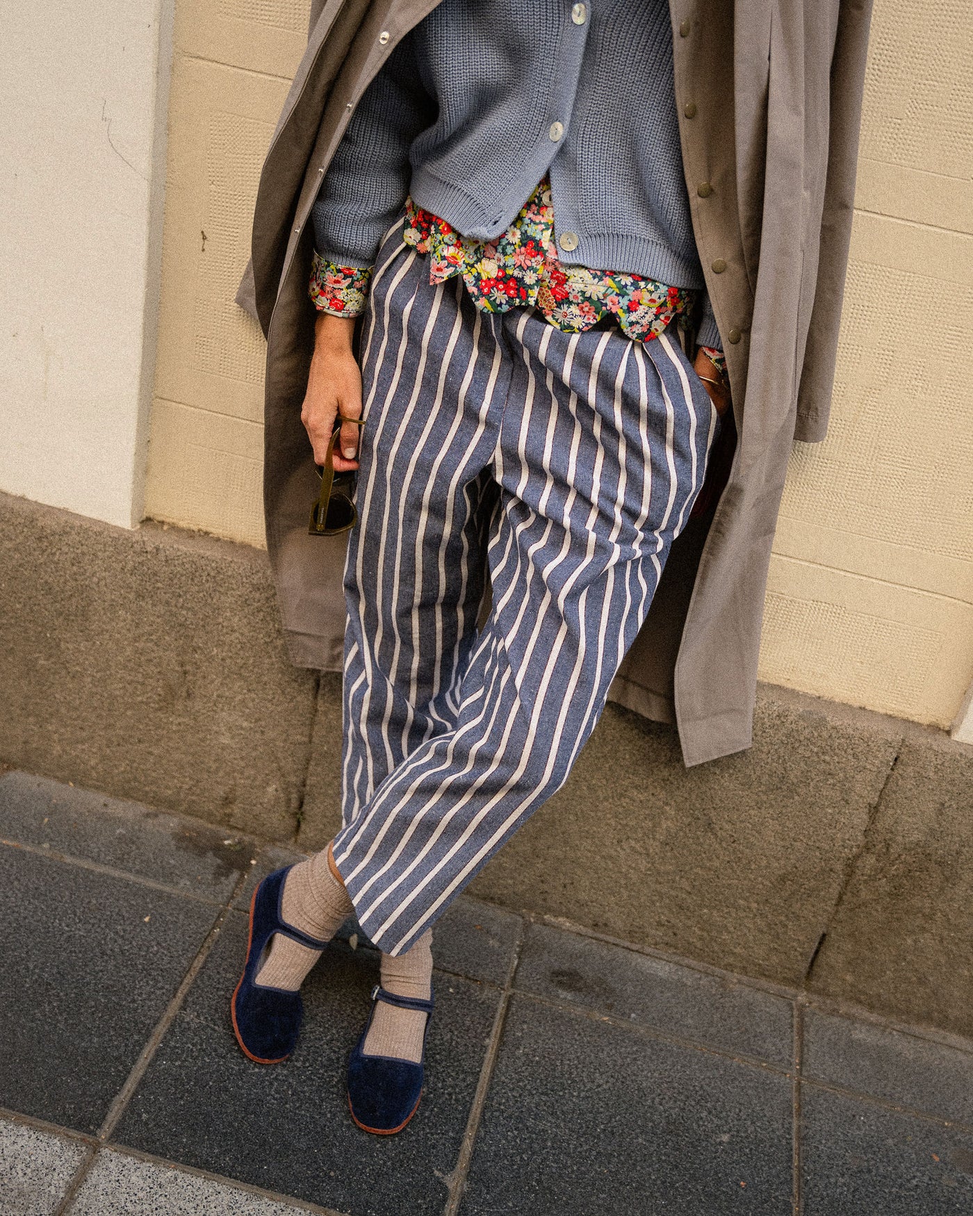 Pantalón Barón Santa Fe Azul