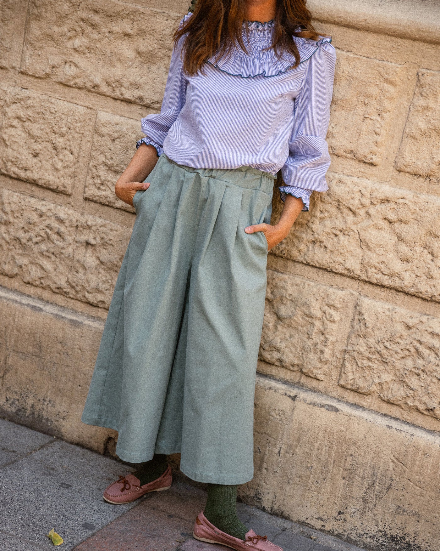Blusa Bee Rayitas