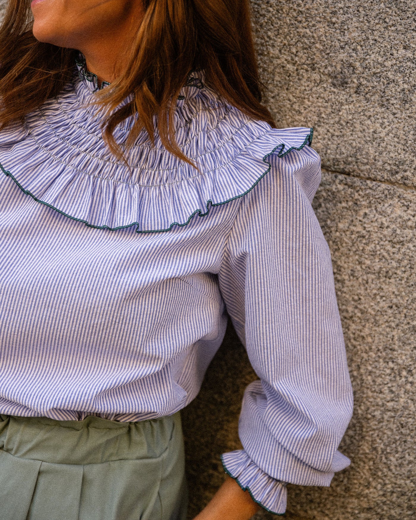Blusa Bee Rayitas