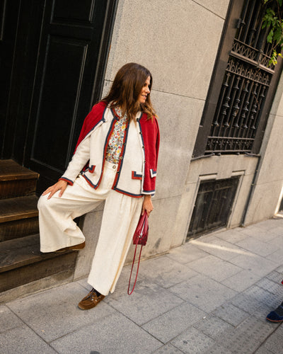Pantalón Serena Crudo *PRE-VENTA*