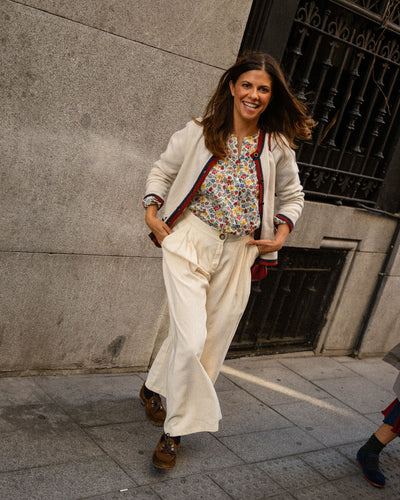 Pantalón Serena Crudo *PRE-VENTA*