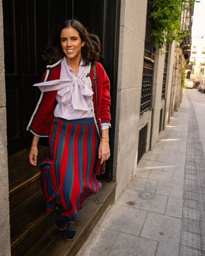 Blusa Comb Cuadrito