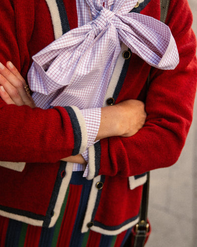 Blusa Comb Cuadrito
