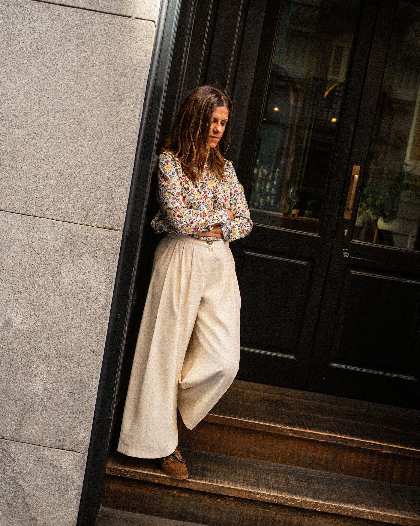 Pantalón Serena Crudo *PRE-VENTA*