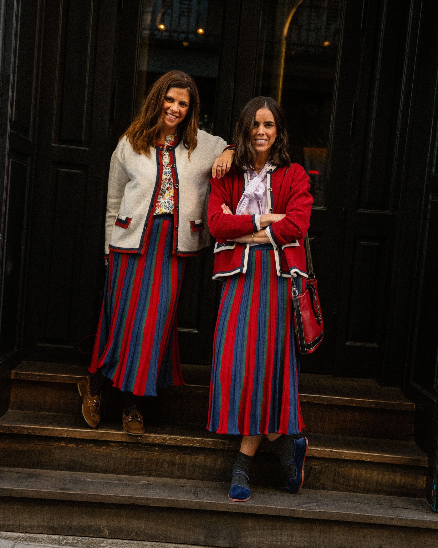 Falda Knitted Tricolor