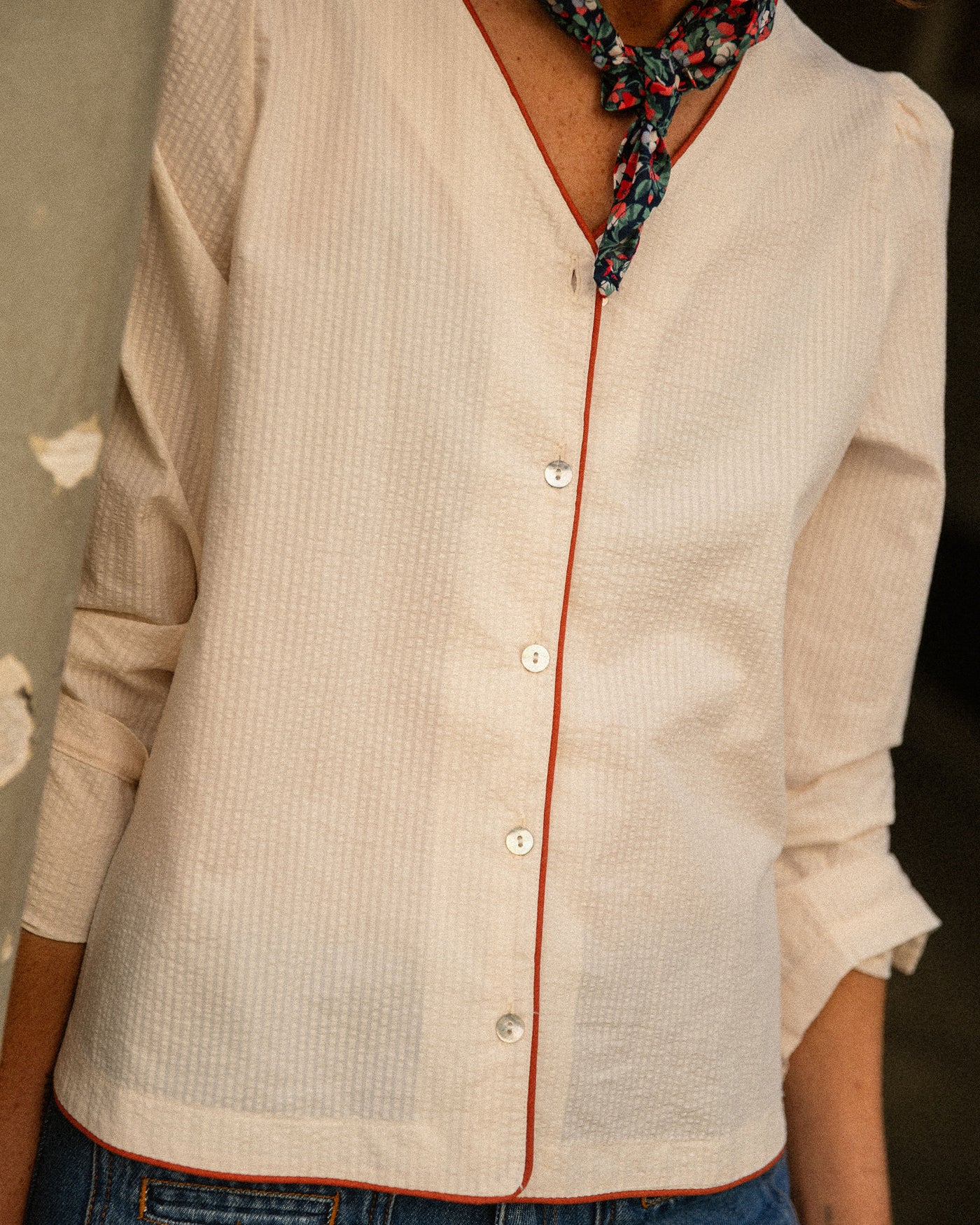 Blusa Vienn Rouille