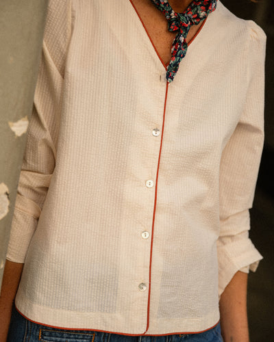 Blusa Vienn Rouille