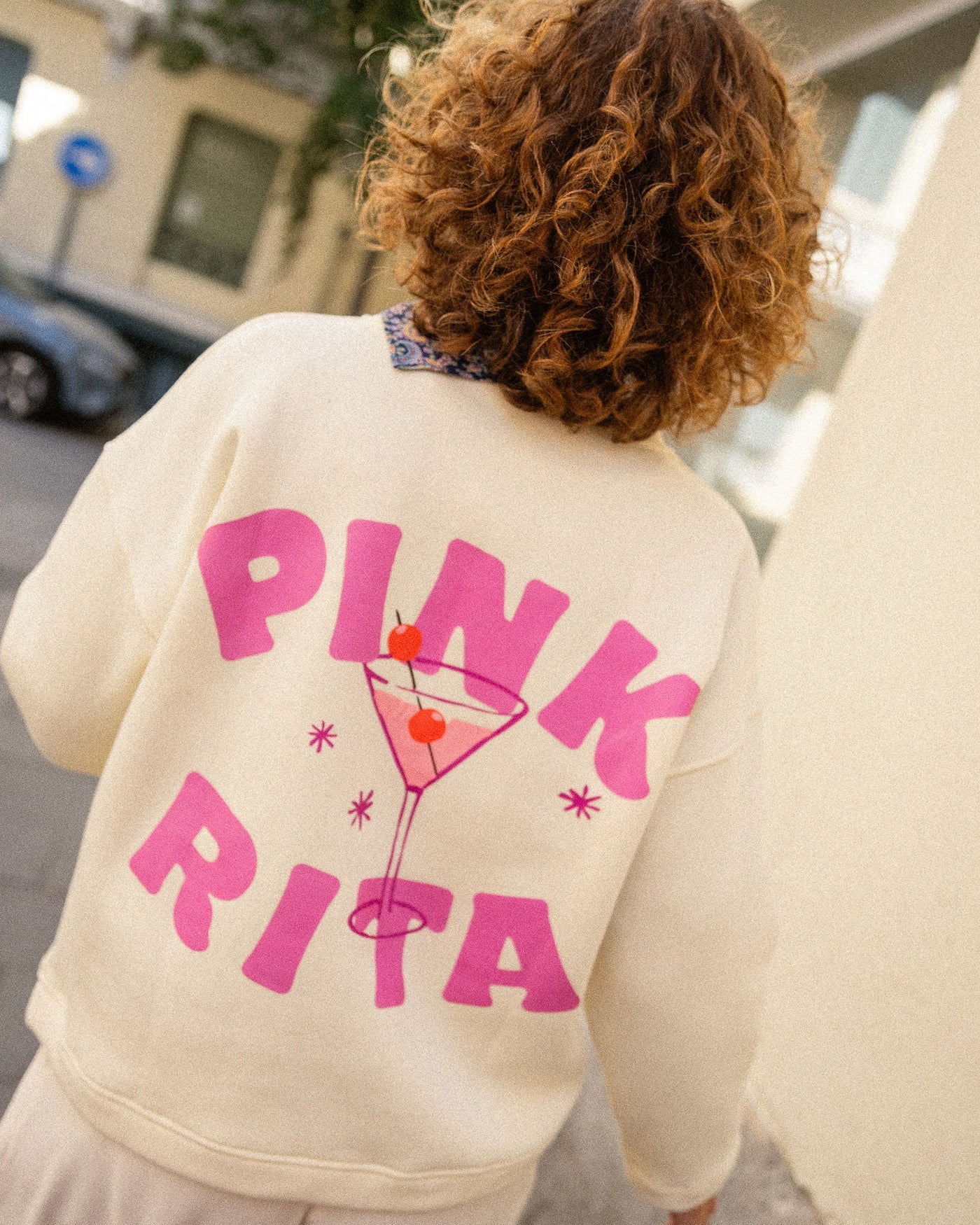 Sudadera Pink Rita