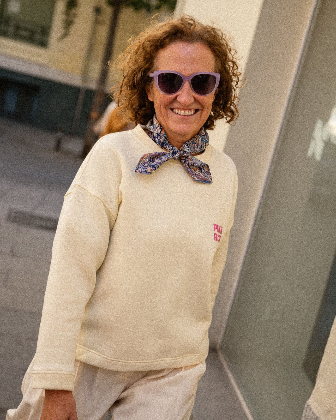 Sudadera Pink Rita