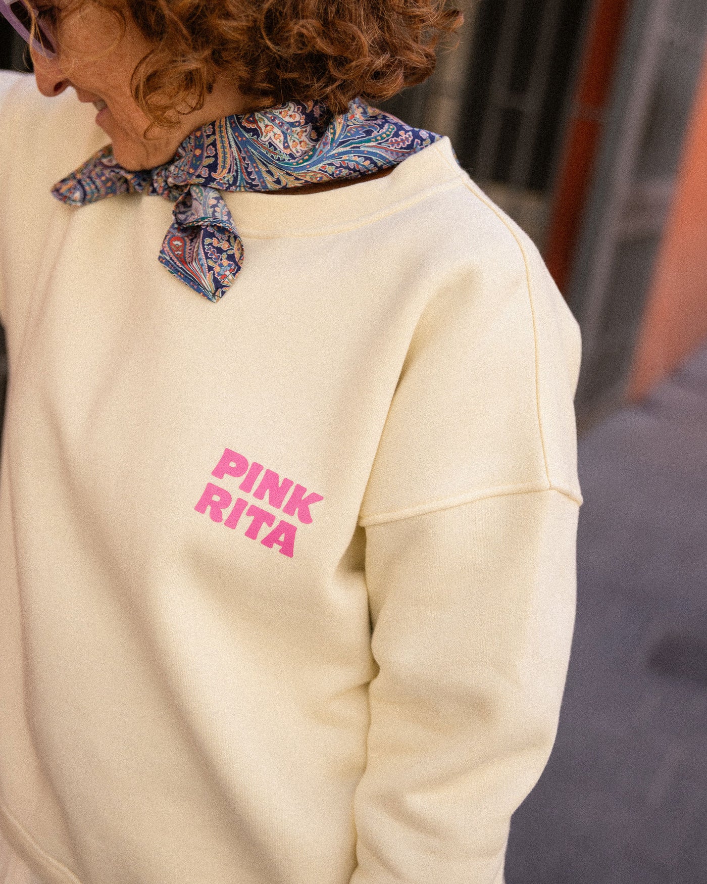 Sudadera Pink Rita