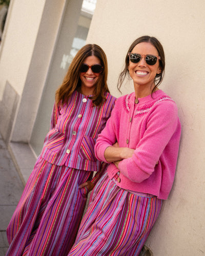 Top Luisa Multistripes