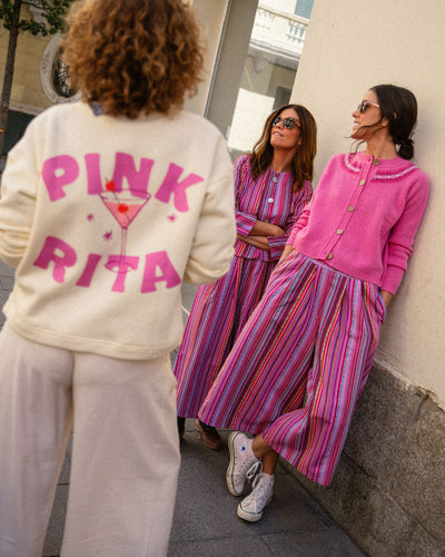 Sudadera Pink Rita
