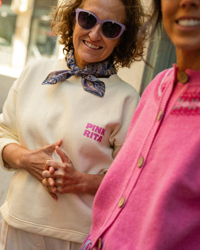 Sudadera Pink Rita
