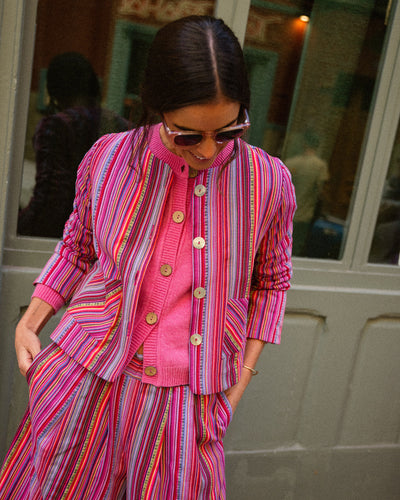Top Luisa Multistripes