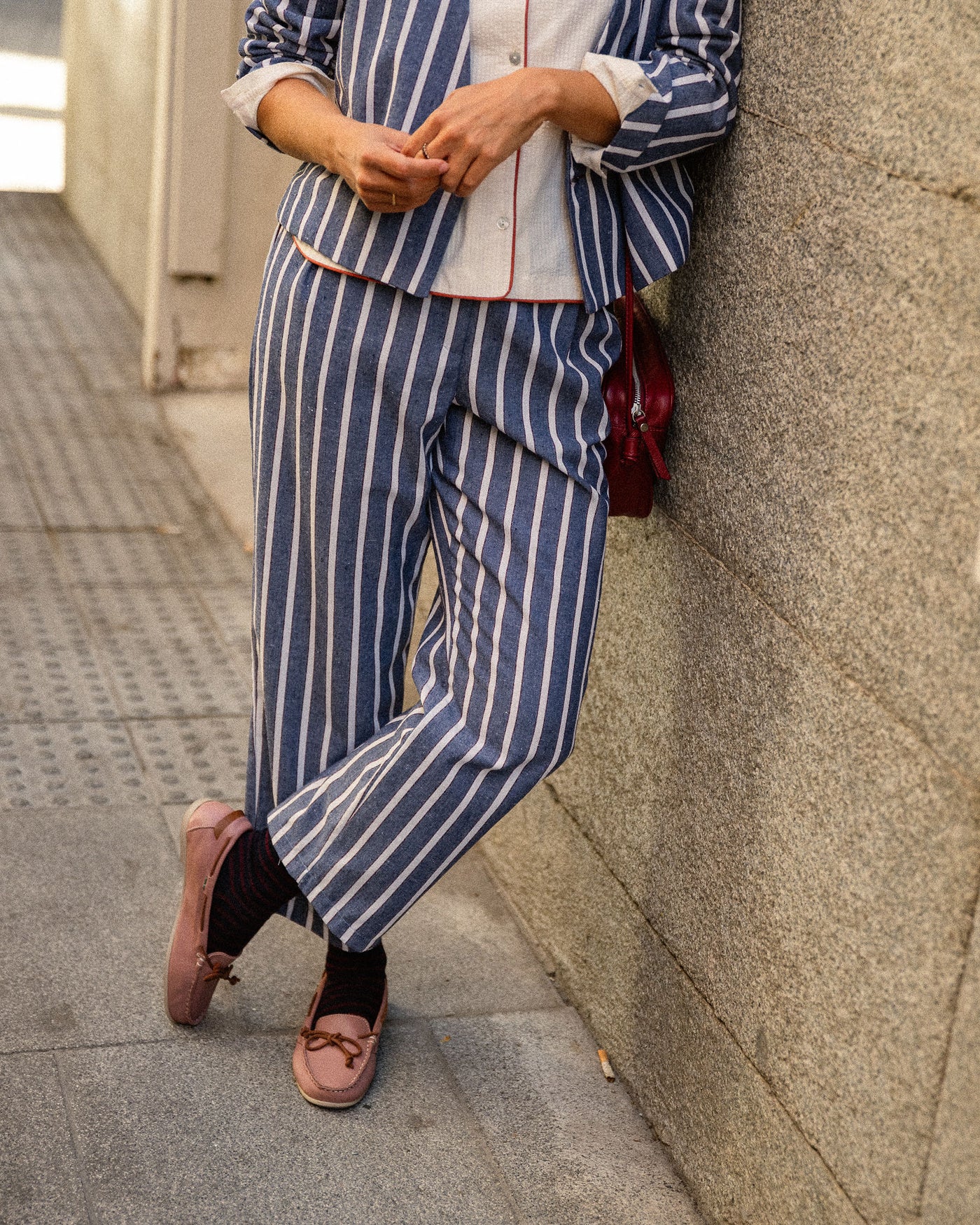 Pantalón Barón Santa Fe Azul