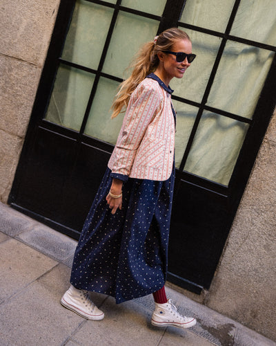 Vestido Blanche Rainy
