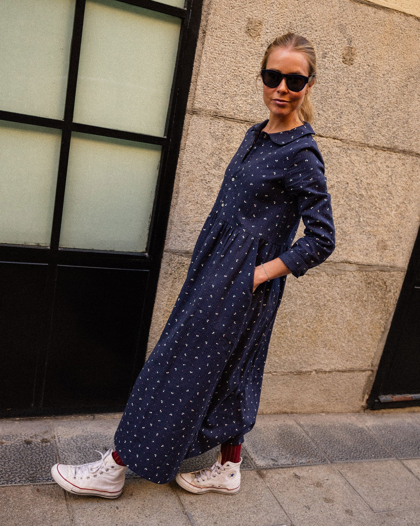Vestido Blanche Rainy