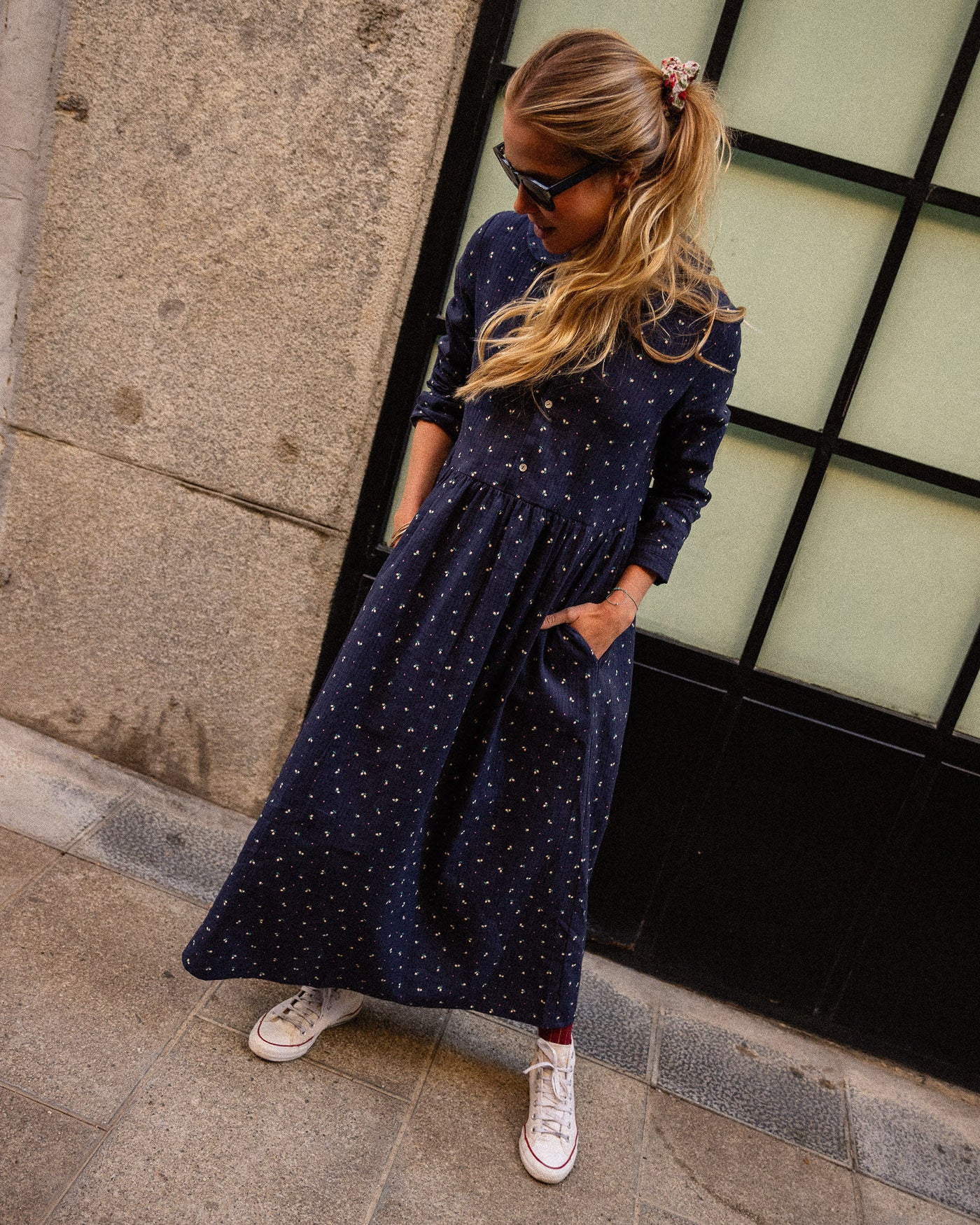 Vestido Blanche Rainy