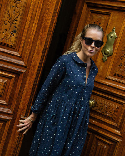 Vestido Blanche Rainy