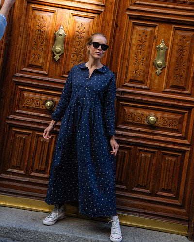 Vestido Blanche Rainy